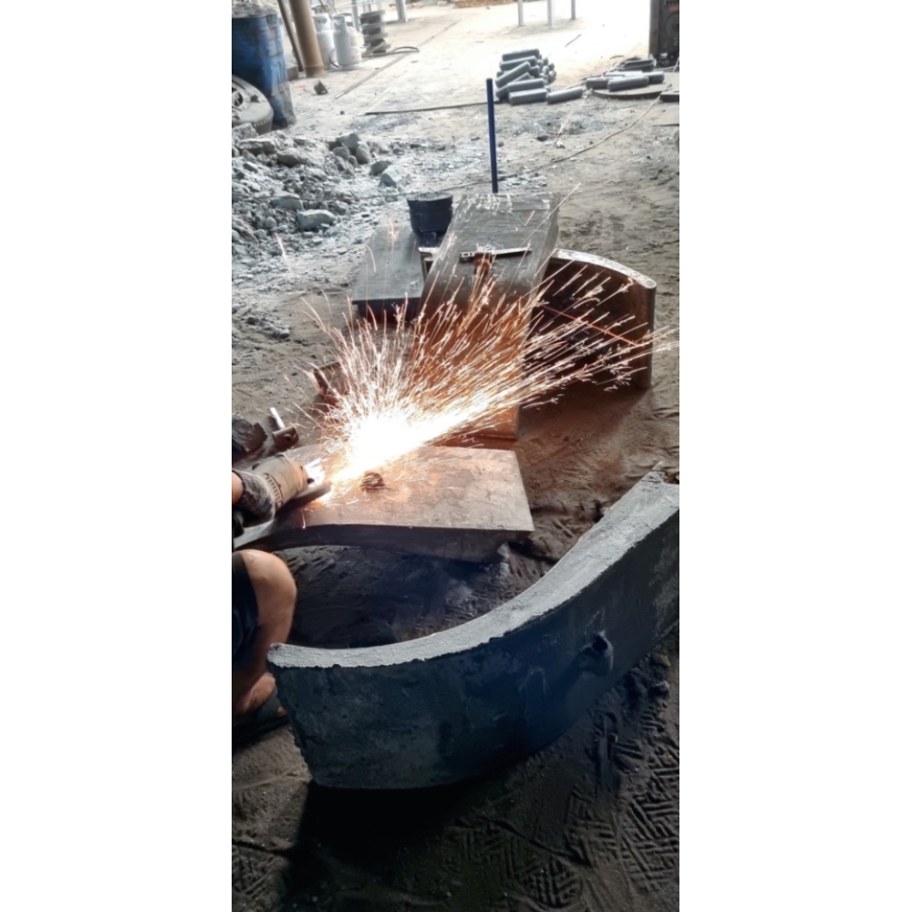 Tấm gạt xỉ lò