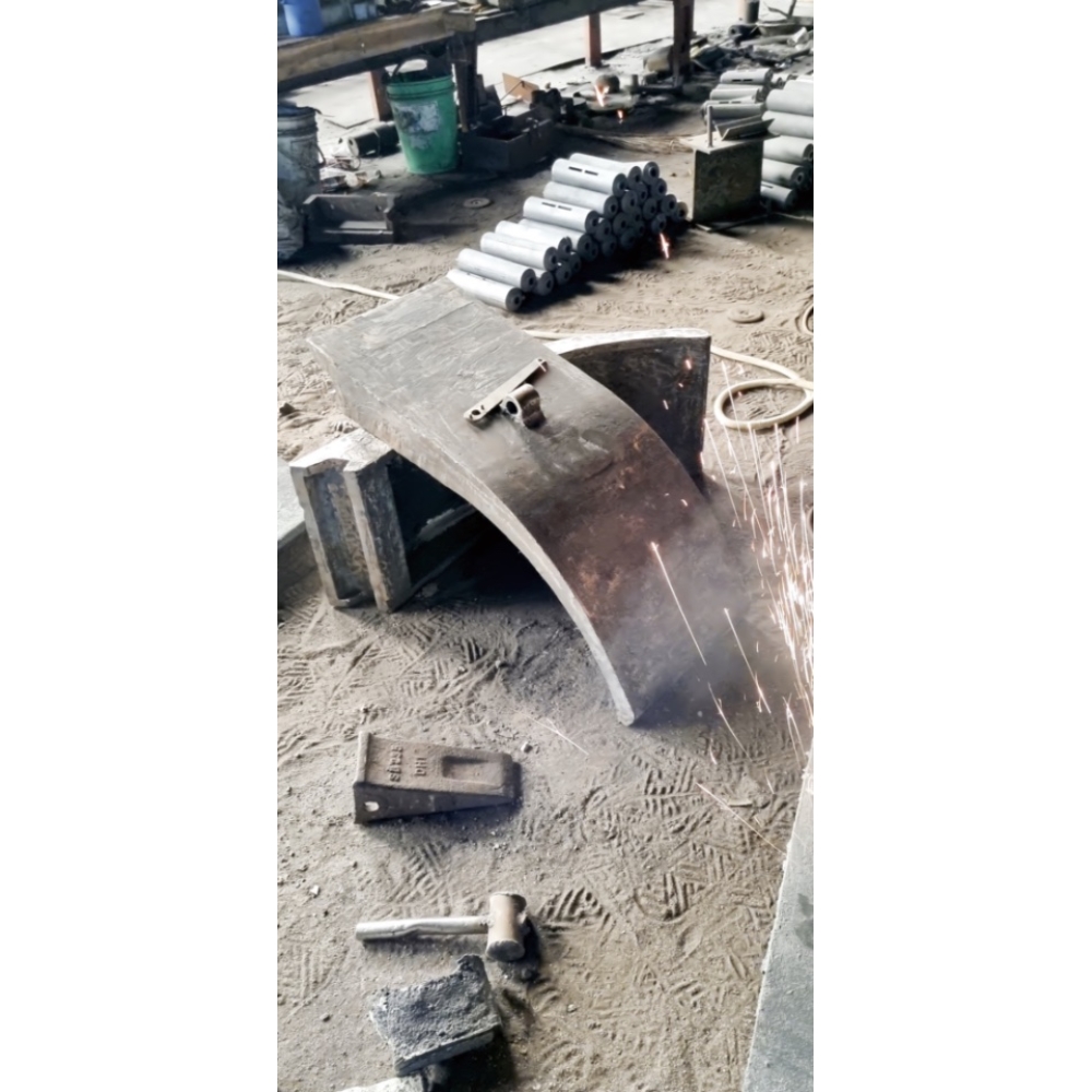 Tấm gạt xỉ lò