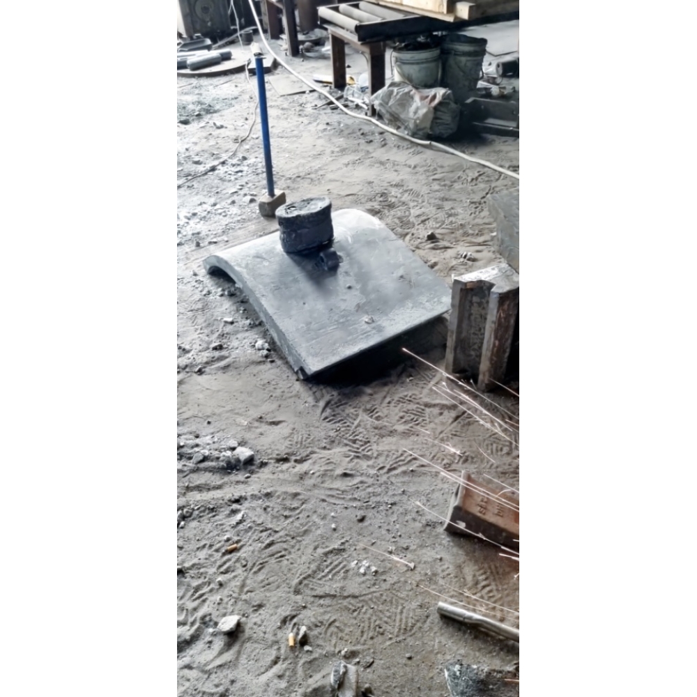 Tấm gạt xỉ lò