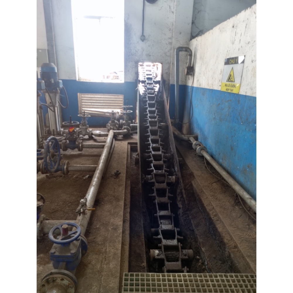 Xích cào xỉ chịu lực chịu mòn