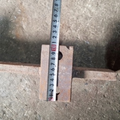 Xích cào xỉ 500